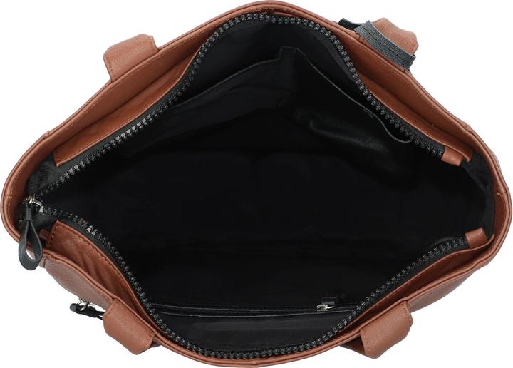 Immagine prodotto Burkely Borsa shopper Bold Bobby in pelle con scomparto per laptop da 32 cm (11 l)