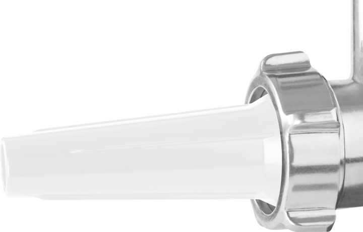 Actual product image ECG MG 2510 mincer Black, Stainless steel, White (1200 W)
