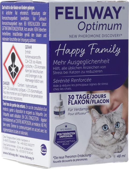 Produktbild Feliway Optimum Nachfüllflakon (Katze, 48 ml)
