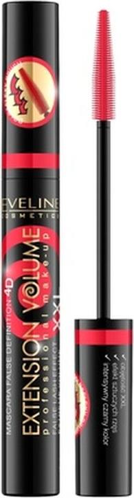 Actual product image Eveline Cosmetics Extension Volume Mascara with Artificial Eyelash Effect (Black)