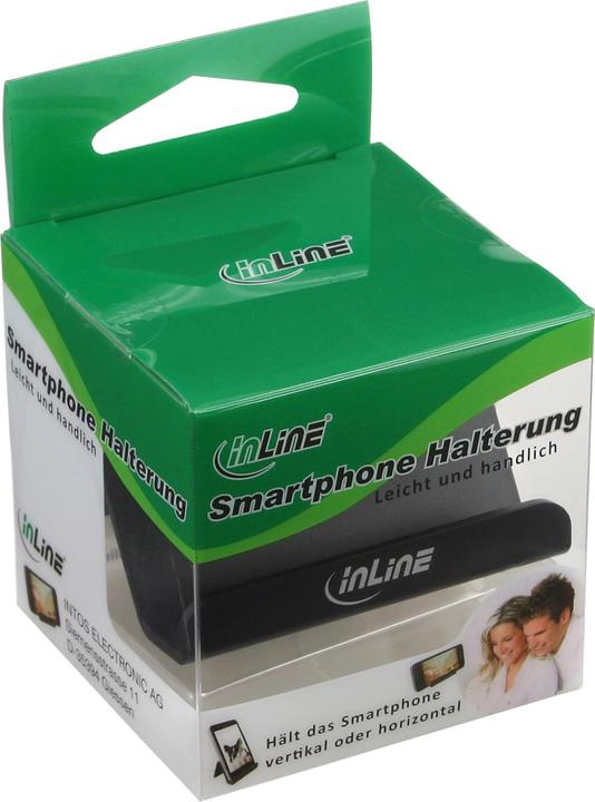 Produktbild InLine Smartphone und Handy Halterung für Schreibtisch / Regal