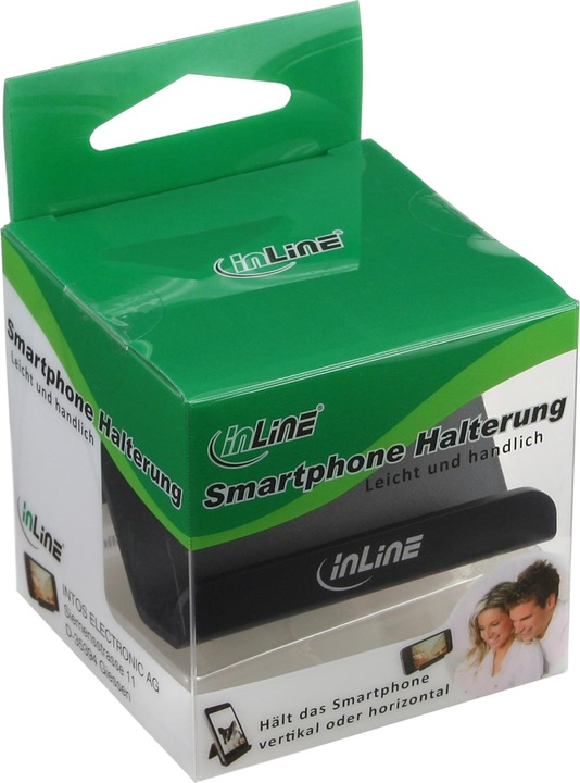 Actual product image InLine Smartphone and mobile phone holder for desk / shelf