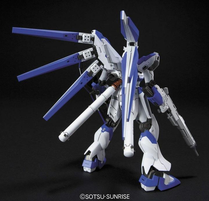Actual product image Bandai Hi-Nu Gundam