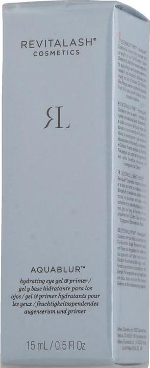 Image du produit RevitaLash Gel hydratant pour les yeux Aquablur (Gel pour le soin des yeux, 15 ml, Journée)