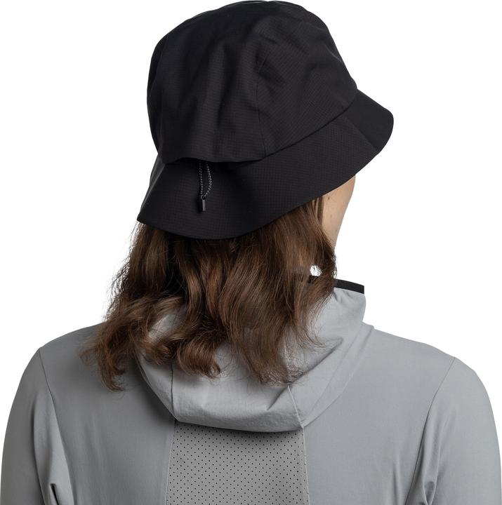 Immagine prodotto Buff Rain Bucket Hat Solid Black (59, 60, 61, 62)