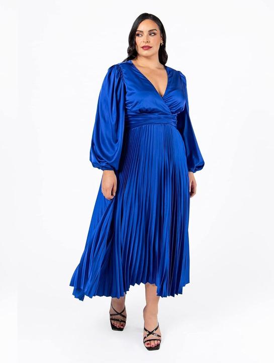 Image du produit Lovedrobe Vestito Midaxi Pieghettato (48)
