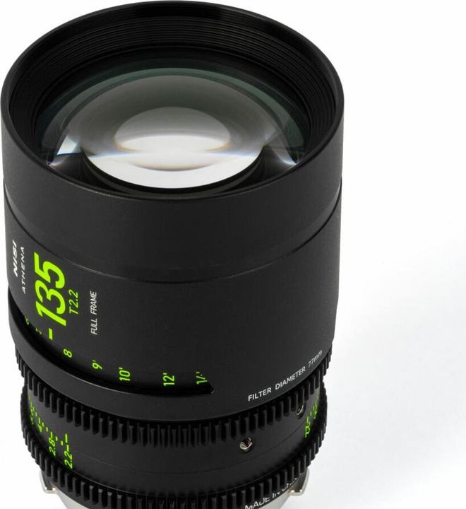 Produktbild Nisi 135mm ATHENA PRIME Full Frame Cinema Lens T2.2 (E Mount)