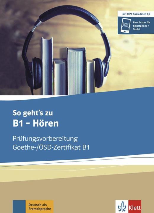 Produktbild So geht's noch besser zu B1 - Hören (Deutsch, 2017)