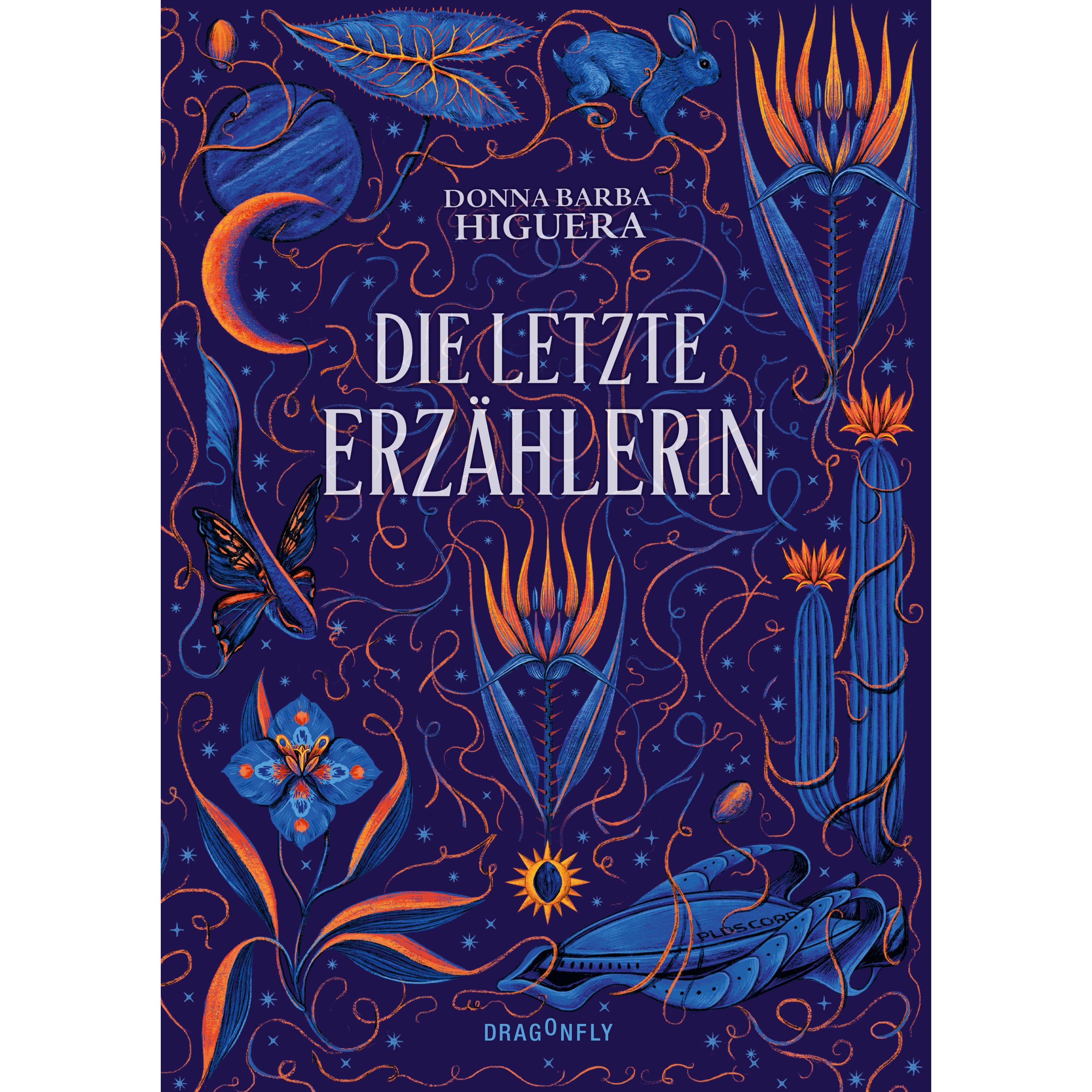 Die letzte Erzählerin, Kinderbücher von Donna Barba Higuera