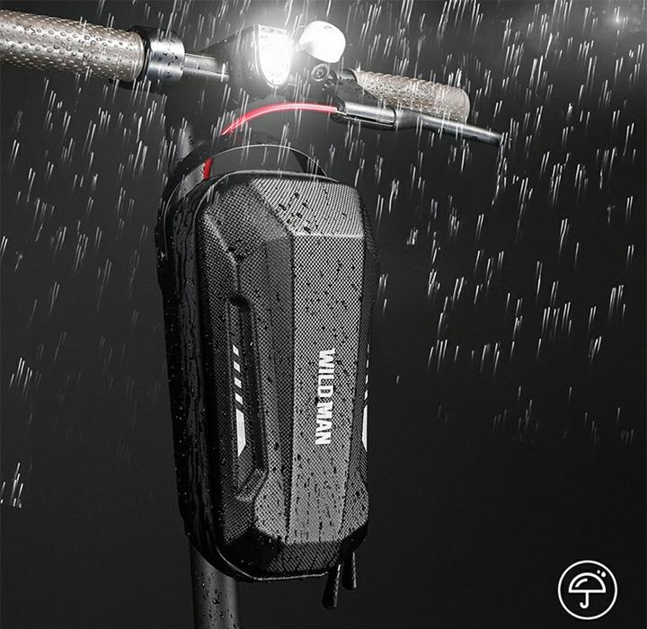 Produktbild Wildman Etui/uchwyt na hulajnogę GD9X PLUS sakwa na ramę czarna/black