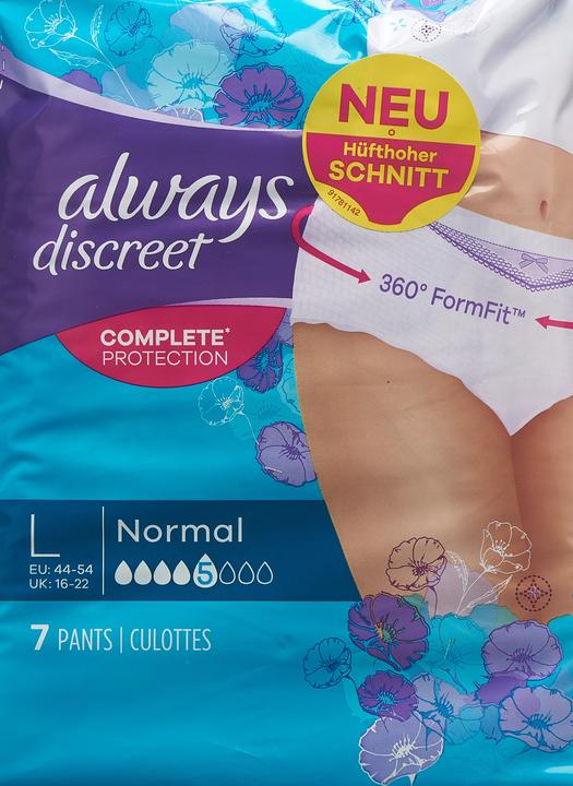 Produktbild Always Discreet (7x, Large)