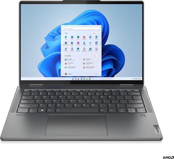 Produktbild Lenovo Yoga 7 82QF0046GE - 14-inch 2.8K OLED Touch, Ryzen 5 6600U, 16GB RAM, 512GB SSD, Digit (14", AMD Ryzen 5 6600U, 16 GB, 512 GB, DE)