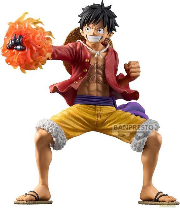 Image du produit Banpresto One Piece - Monkey D. Luffy Grandista Nero