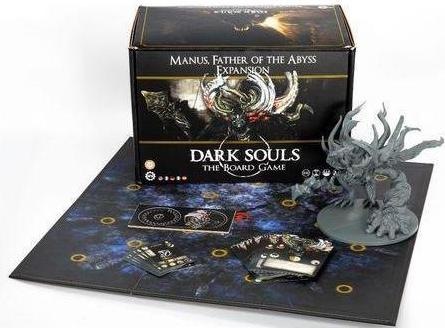 Produktbild Steamforged Games Dark Souls: Das Brettspiel - Manus, Vater des Abgrunds