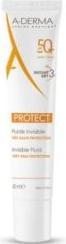 Actual product image A-Derma PROTECT Cream SPF50+ (Sun cream face, SPF 50+, 40 ml, 59 g)