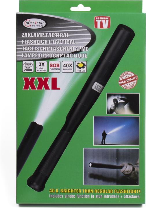 Produktbild ProPlus Taktische Taschenlampe XXL 3W