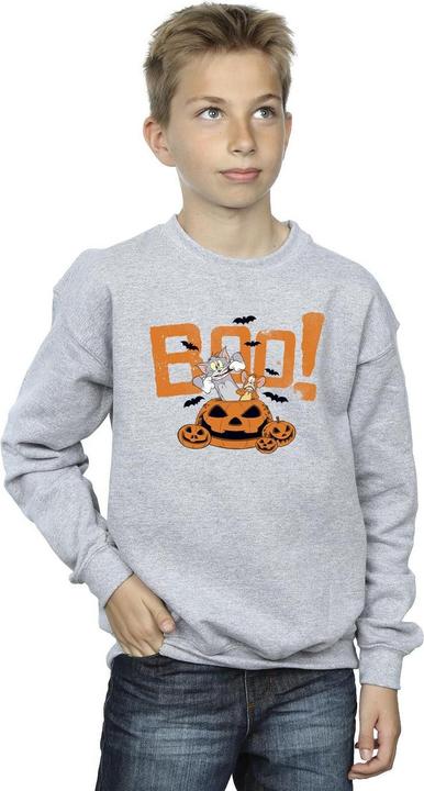 Produktbild Tom & Jerry Halloween Boo! Sweatshirt Jungen (104)