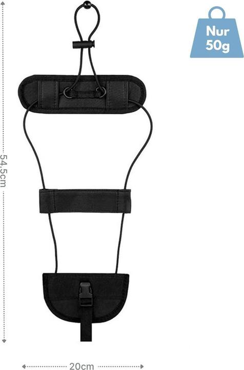 Image du produit Hermex Gepäckriemen Gepäckband Trolley-Gurt Kofferband Kofferriemen (Sangles à bagage)