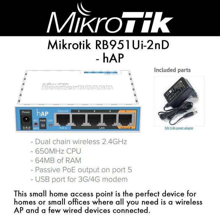 Produktbild MikroTik RB941-2nd