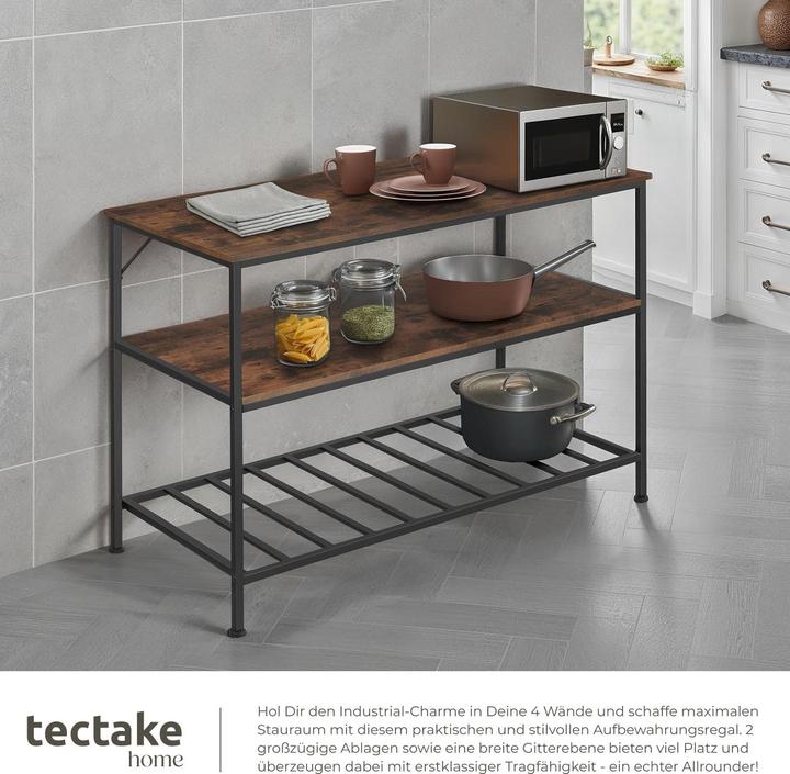 Actual product image tectake Akeley (120 x 60 x 90.50 cm)