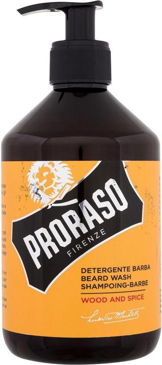 Proraso Bartshampoo Wood and Spice (500 ml)