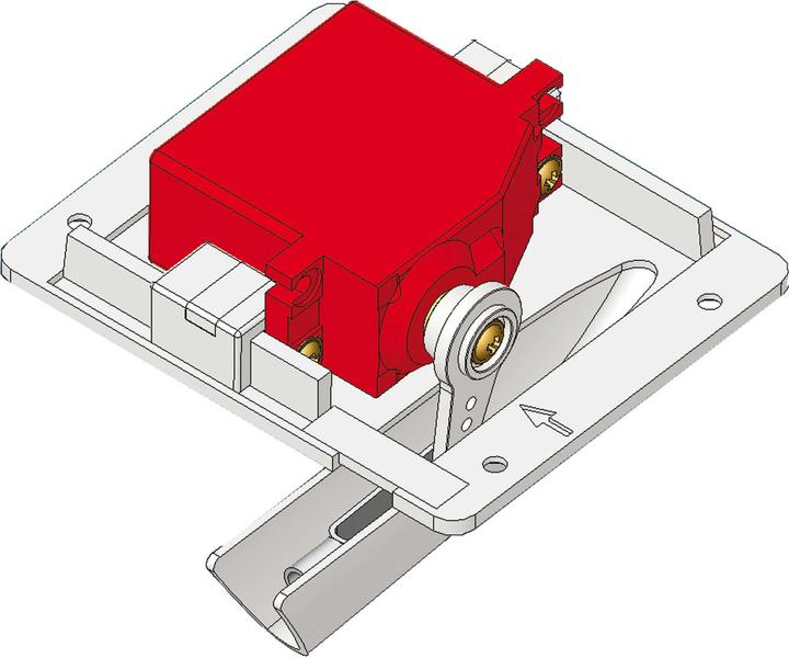 Multiplex Servohouder UNIVERSAL S (1 set links/rechts)