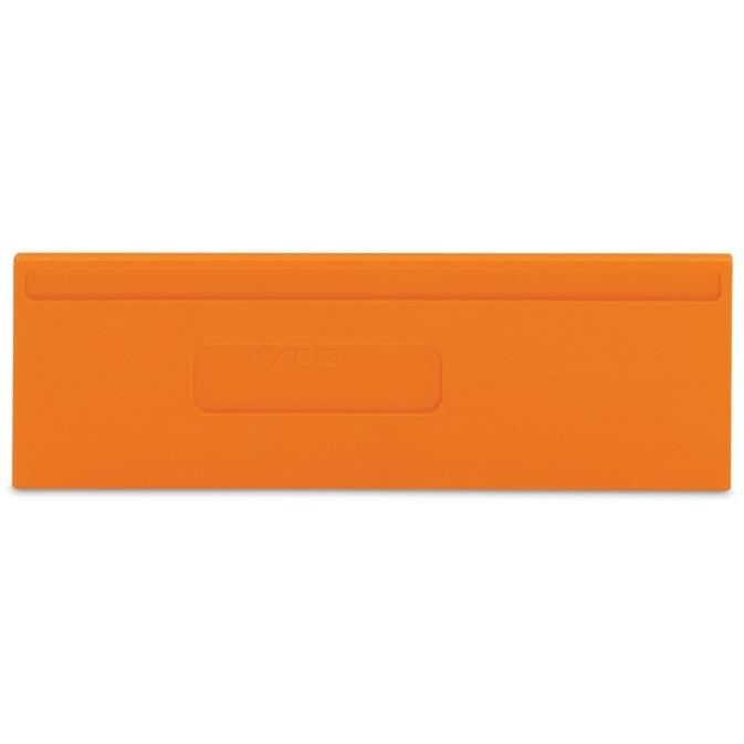25x Wago Trennwand, Elektronikzubehör + Gehäuse, Orange