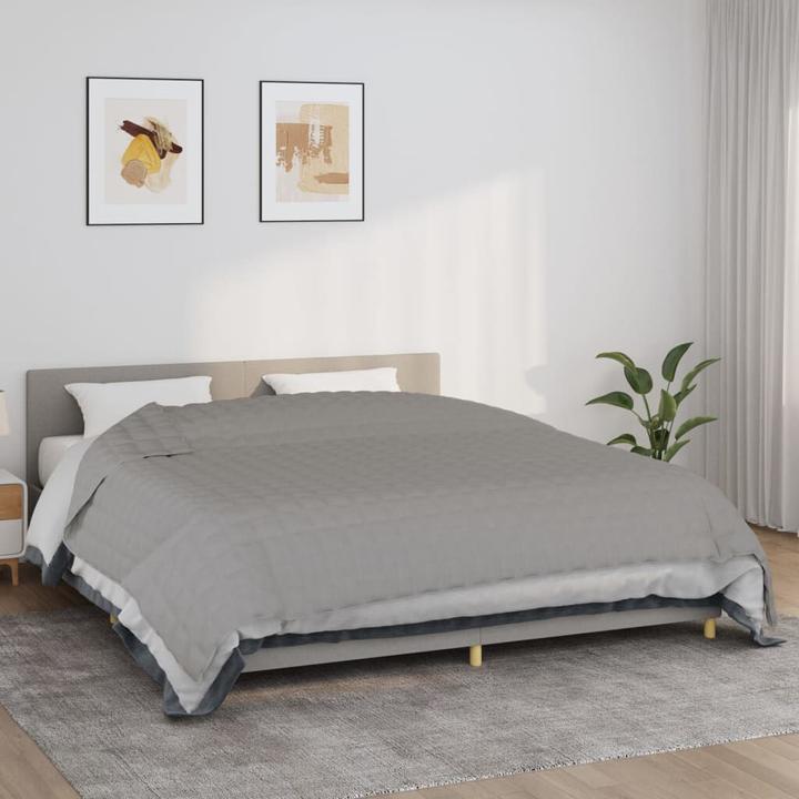 Immagine prodotto vidaXL Gewichtsdecke (290 x 235 cm)