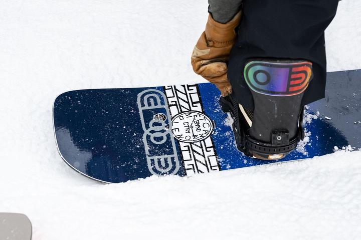 Produktbild Gnu Snowboard Banked Country 2026 (162)