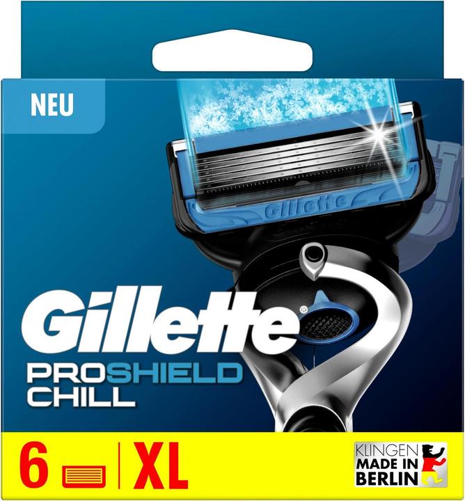Immagine prodotto Gillette ProShield Chill (6x)