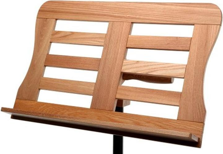 Immagine prodotto Classic Cantabile Leggio per orchestra in legno naturale, regolabile in altezza