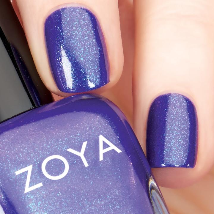 Actual product image Zoya Isa (Colour paint)