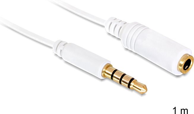 Produktbild Delock 4-Pin (1 m, 3.5mm Klinke (AUX))