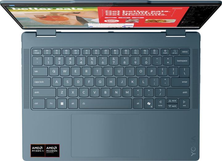 Image du produit Lenovo Yoga 7 2-in-1 (14", AMD Ryzen AI 7 350, 32 Go, 1000 Go, CH)