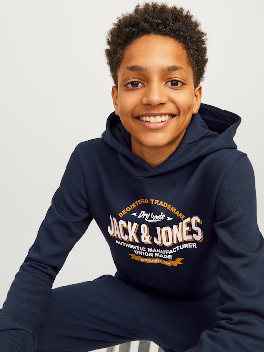 Immagine prodotto Jack & Jones JJELOGO SWEAT HOOD 2 COL 24/25 NOOS JNR (128)