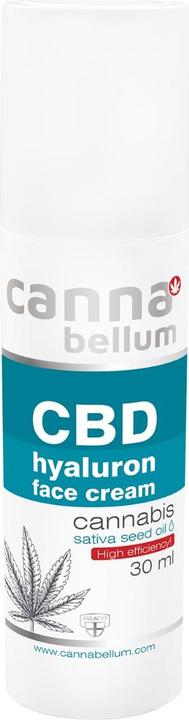 Produktbild Cannabellum CBD Hautcreme mit Hyaluronsure 30 ml (30 ml, Nachtcreme)