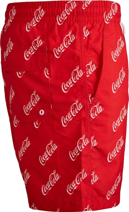 Produktbild Mister Tee Coca Cola Logo AOP Swimshorts (S)