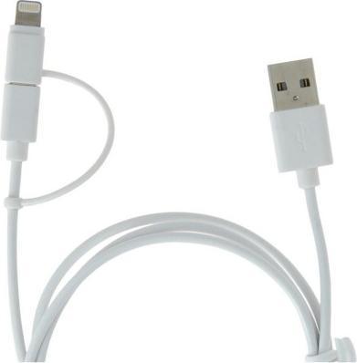 Produktbild Energizer 2in1 Kabel (1 m, USB 2.0)