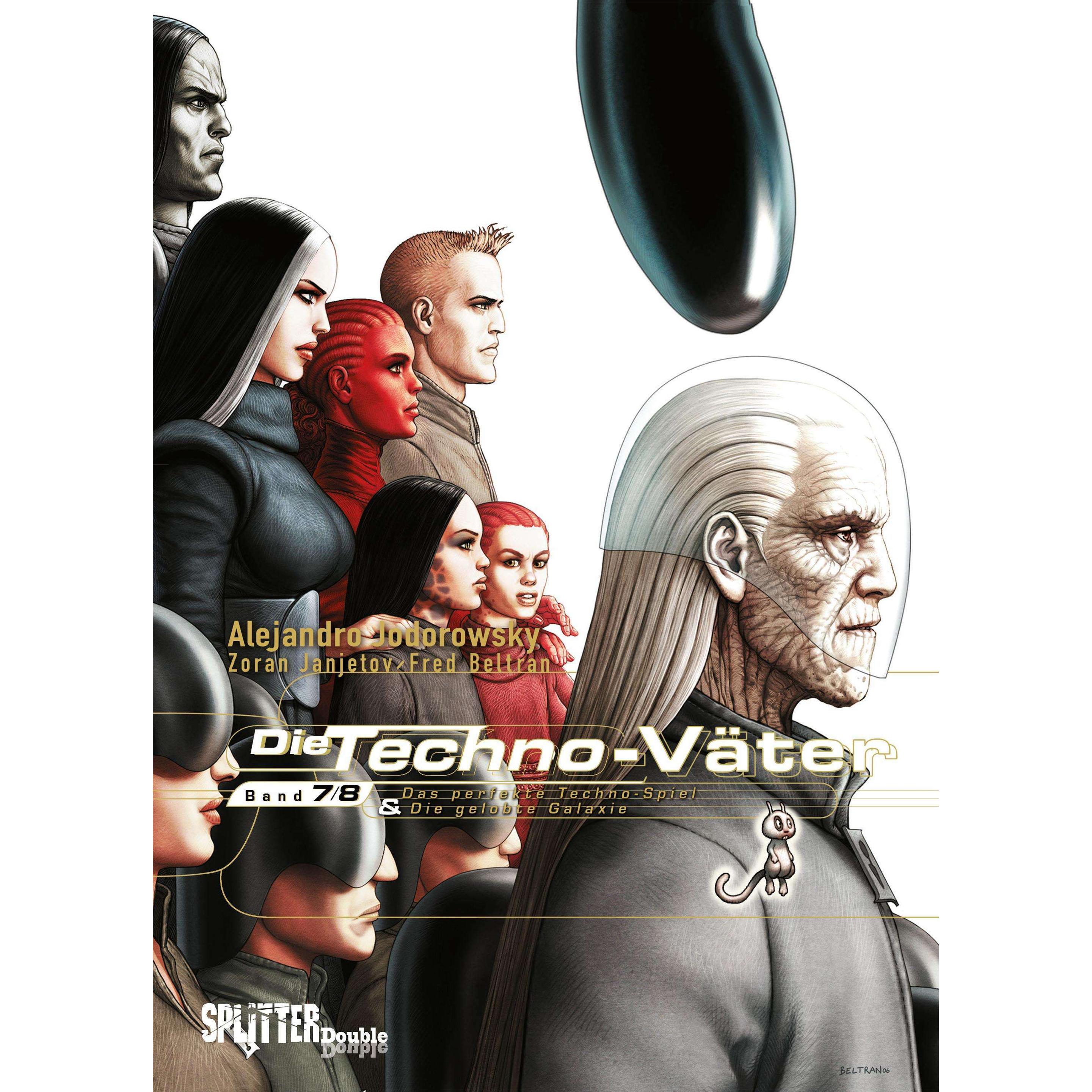 Die Techno-Väter. Doppelband 7 + 8, Belletristik von Alejandro Jodorowsky