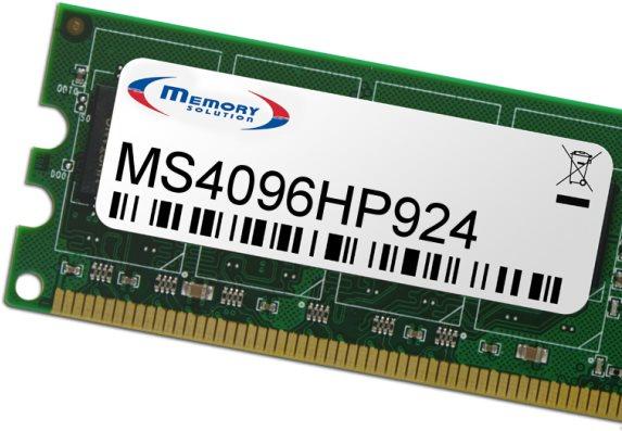 Produktbild Memorysolution Memory Solution MS4096HP924 4GB Speichermodul (1 x 4GB)