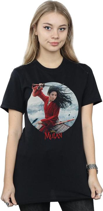 Produktbild Disney Mulan Movie Sword Poster TShirt (3XL)