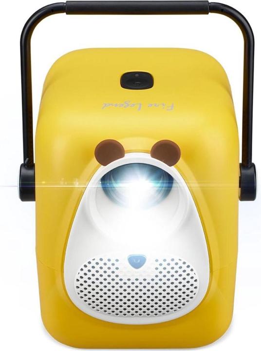 Actual product image Acer AOpen QF23s gelb powered by (Full HD, 250 lm)