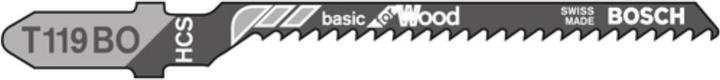 Produktbild Bosch Professional Zubehör T 119 BO Basic for Wood