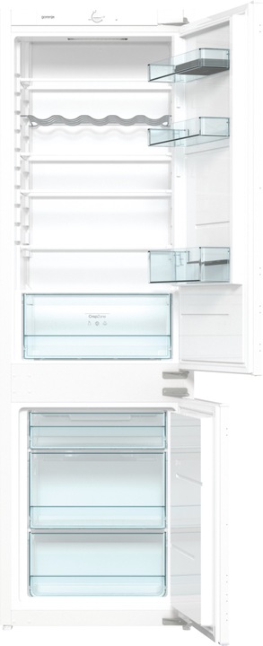 Produktbild Gorenje Einbau-Kühl-Gefrier-Kombination, Schlepptürtechnik· E, 260L(K 189L, G 71L), HxBxT 177,2x5 (260 l)