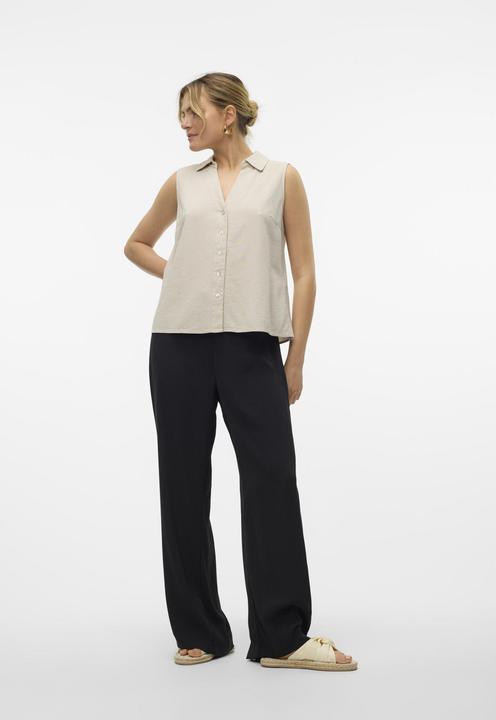 Actual product image Vero Moda VMGISELLE High waist trousers Trousers (M)