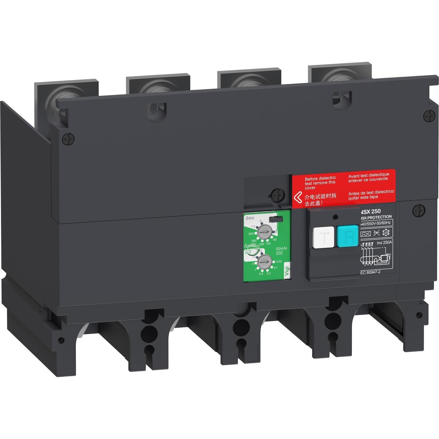 Schneider Electric, Schutzschalter, SCHN Fehlerstromschutz-Zusatzmodul