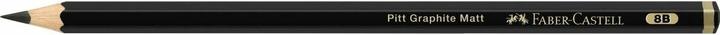 Produktbild Faber-Castell Faber Castell Bleistift Pitt Graphite Matt 8B 12er (1 x)