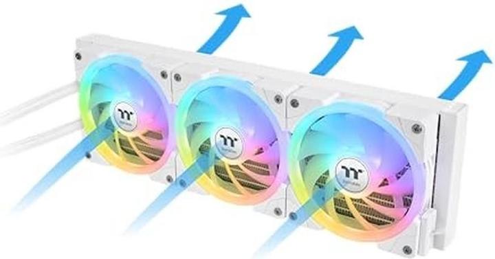 Actual product image Thermaltake MINECUBE 360 Ultra AIO ARGB Fan white (120 mm, 3x)