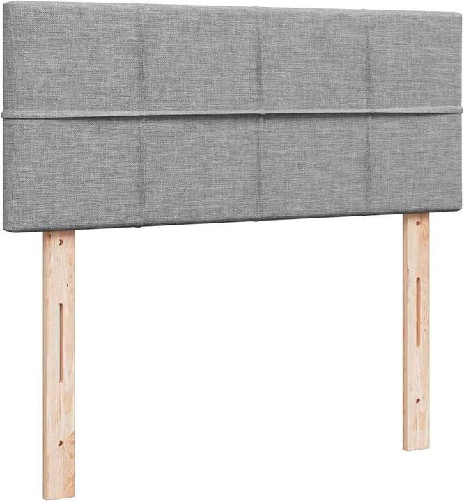 Produktbild vidaXL osmanischer Bettrahmen (120 x 200 cm)