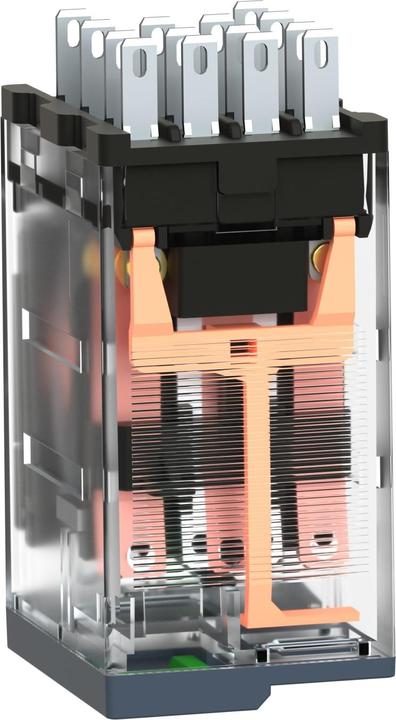 Produktbild Schneider Electric Plug-in relay 250 V, 6 A, rxm + LED